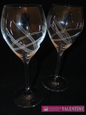Svadobné poháre na víno 