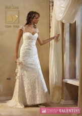 svadobné šaty krajkové biele