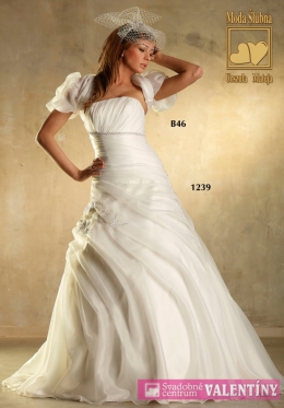 svadobné šaty Evelin