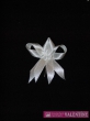 svadobné pierko biele kvet malý biely