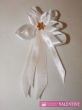 svadobné pierko biele kvet malý zlatý