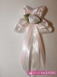 svadobné pierko bielo ružové