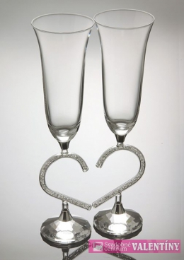 Exkluzívne svadobné poháre