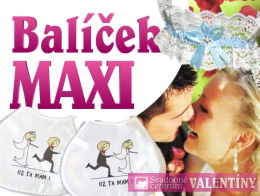 Svadobný balíček MAXI