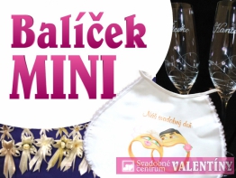 Svadobný balíček MINI