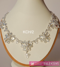 svadobn&yacute; kri&scaron;t&aacute;ľov&yacute; n&aacute;hrdeln&iacute;k trojkameň set