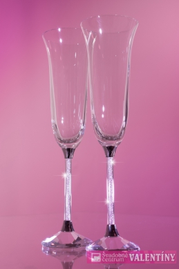 Luxusné svadobné poháre