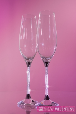 Luxusné svadobné poháre