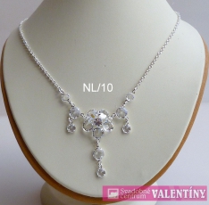 luxusn&yacute; kri&scaron;t&aacute;ľov&yacute; n&aacute;hrdeln&iacute;k 