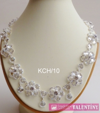 luxusn&yacute; kri&scaron;t&aacute;ľov&yacute; n&aacute;hrdeln&iacute;k 