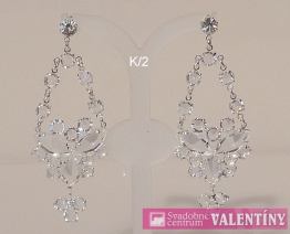 luxusn&eacute; kri&scaron;t&aacute;ľov&eacute;  dlh&eacute; trojkameň