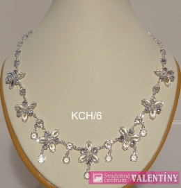 luxusný krištáľový náhrdelník 