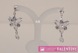 luxusn&eacute; kri&scaron;t&aacute;ľov&eacute; n&aacute;u&scaron;nice stredne dlh&eacute; 