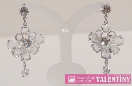 luxusn&eacute; kri&scaron;t&aacute;ľov&eacute; n&aacute;u&scaron;nice stredne dlh&eacute; 