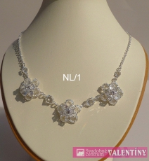 svadobn&yacute; kri&scaron;t&aacute;ľov&yacute; n&aacute;hrdeln&iacute;k do setu