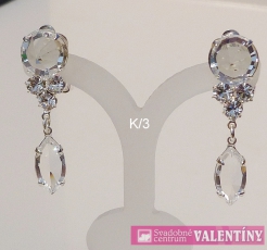 kri&scaron;t&aacute;ľov&eacute; n&aacute;u&scaron;nice klipsy